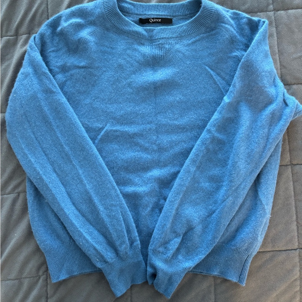 Quince Women's 100% Cashmere Crewneck Sweater